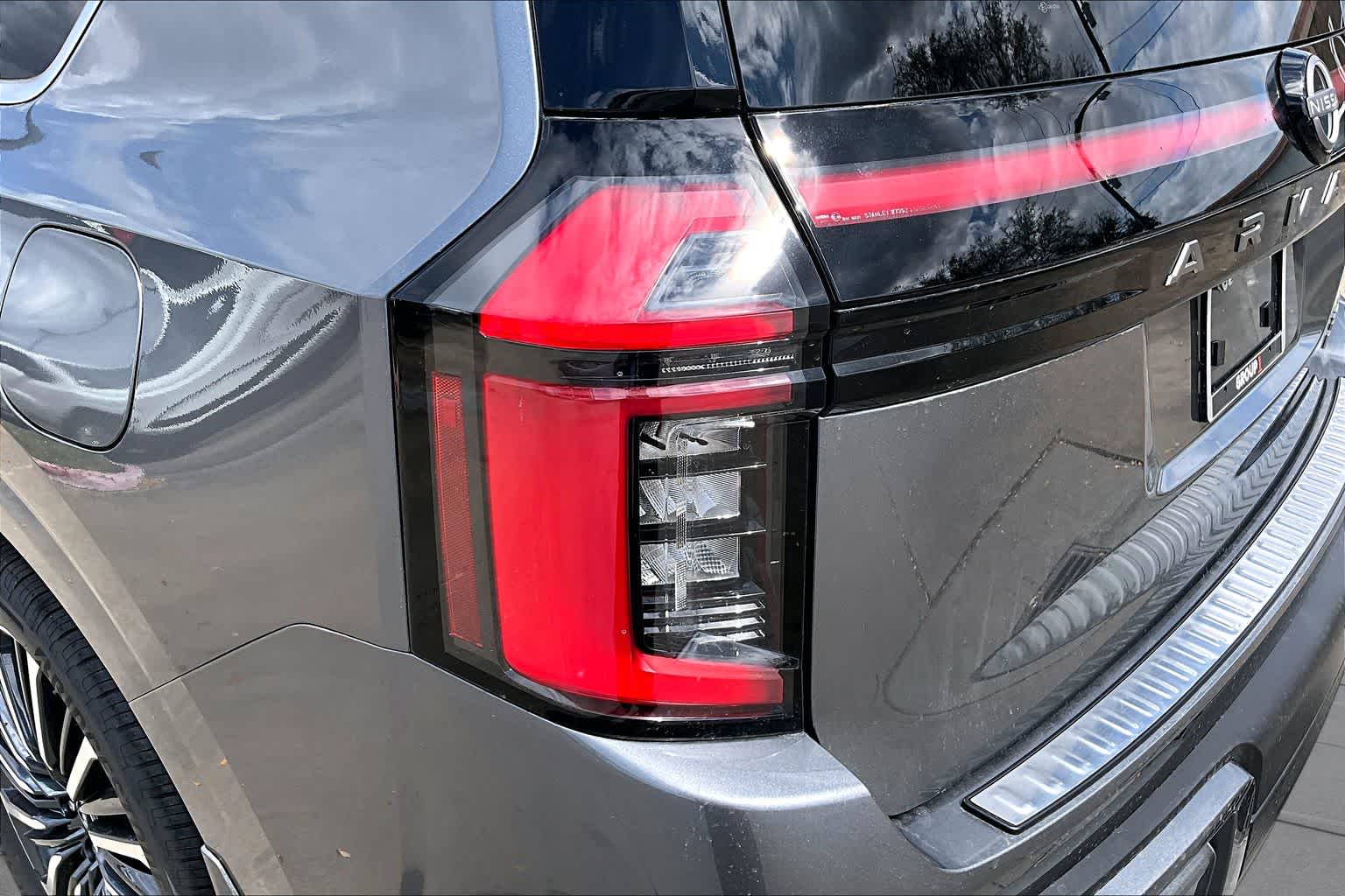 2026 Nissan Armada Platinum Reserve Gun Metallic at Sterling McCall Nissan