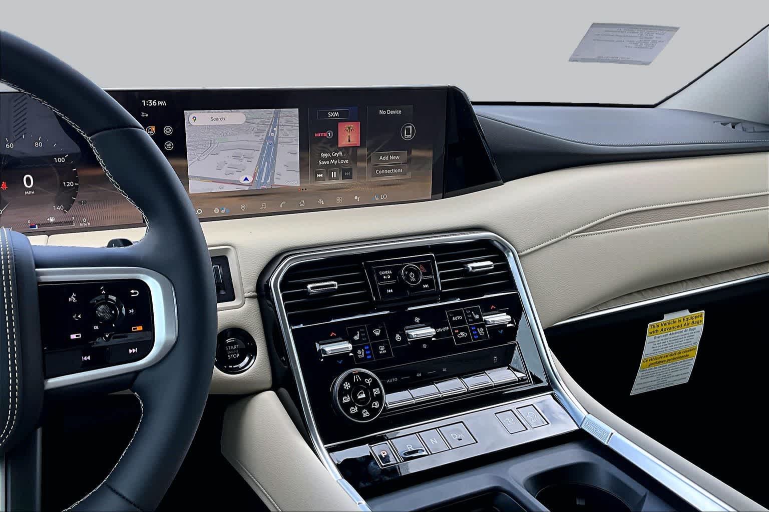 2026 Nissan Armada Platinum Reserve Gun Metallic at Sterling McCall Nissan