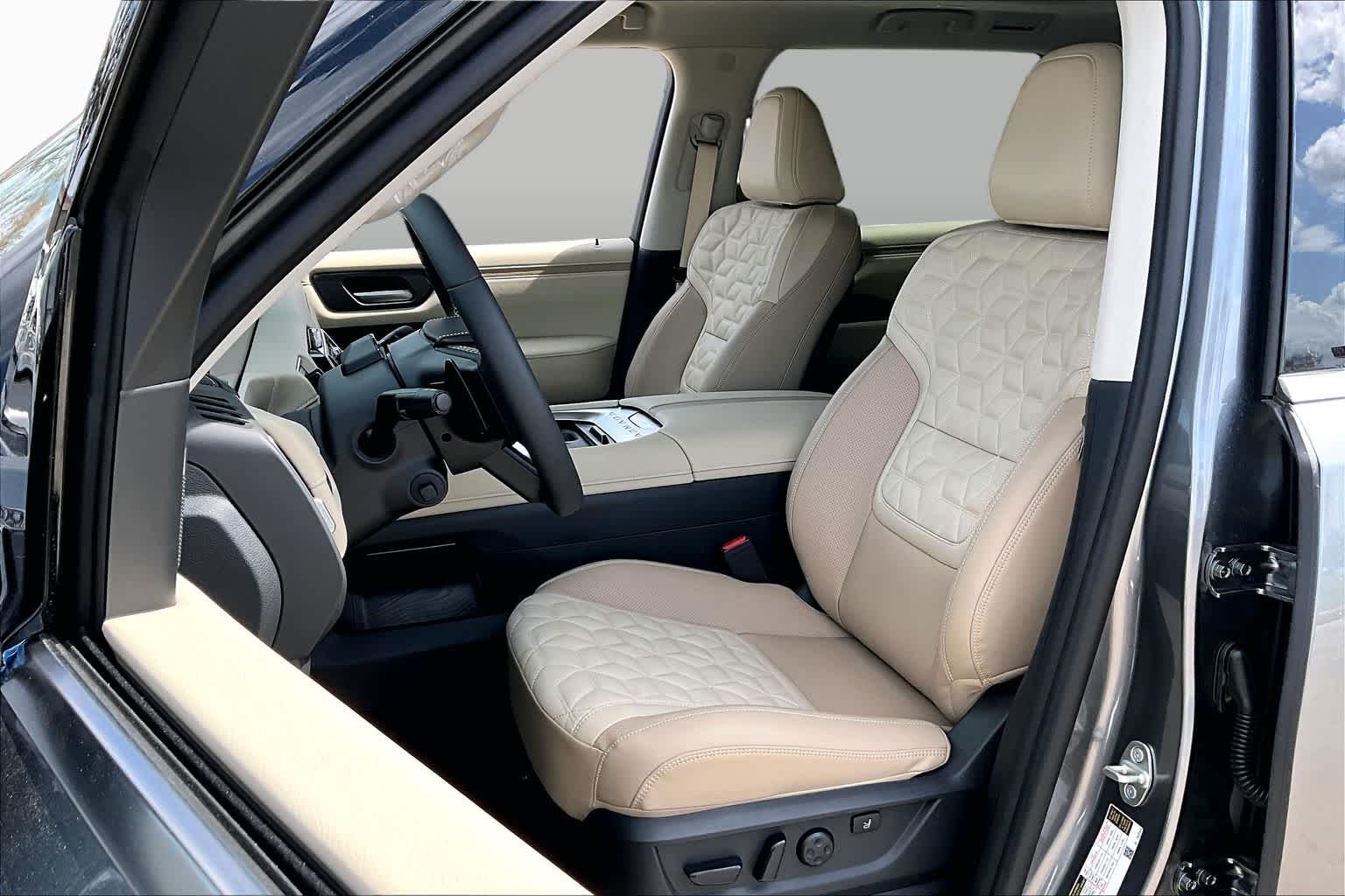 2026 Nissan Armada Platinum Reserve Gun Metallic at Sterling McCall Nissan