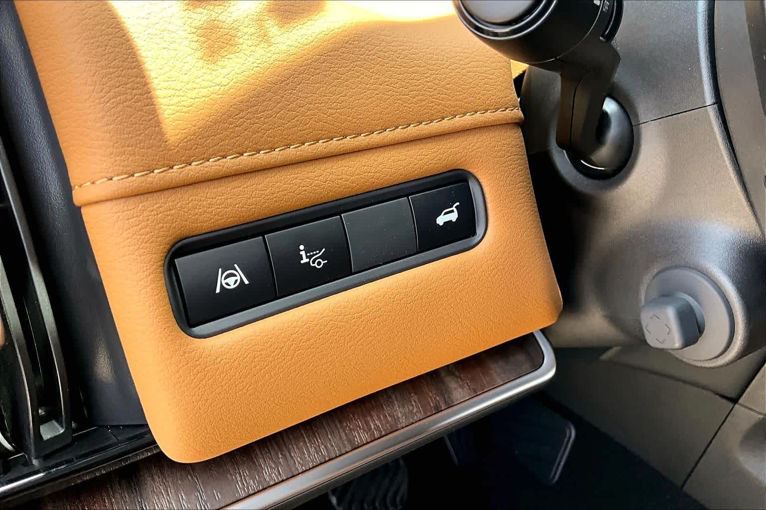 2026 Nissan Armada Platinum Reserve Super Black at Sterling McCall Nissan