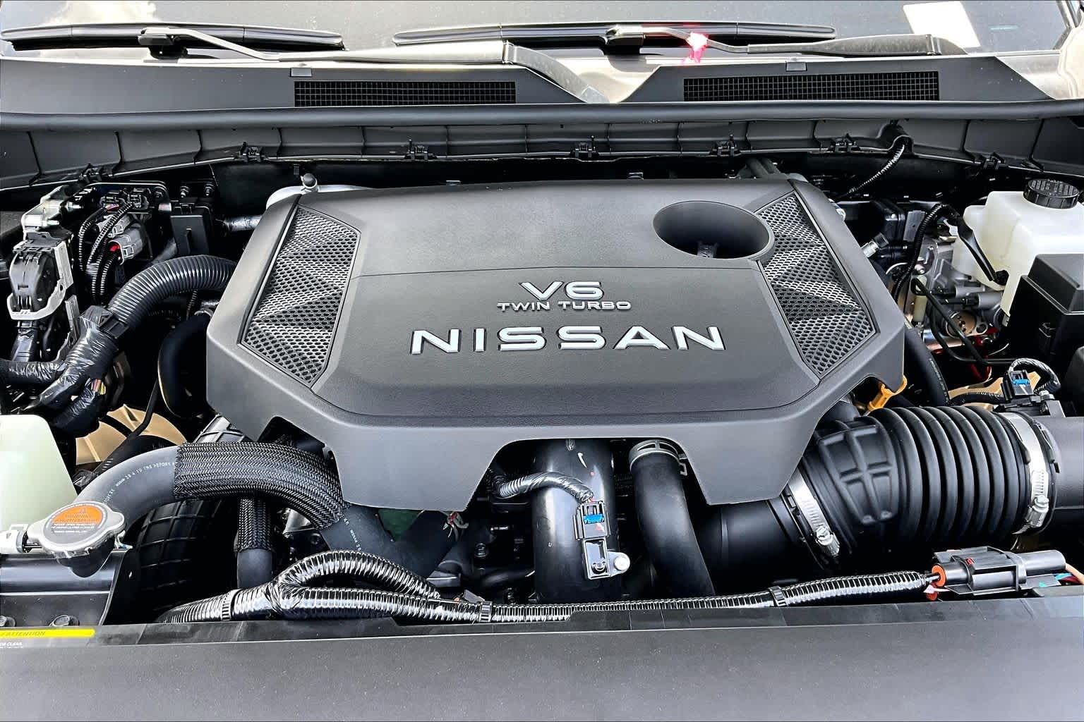 2026 Nissan Armada Platinum Reserve Super Black at Sterling McCall Nissan