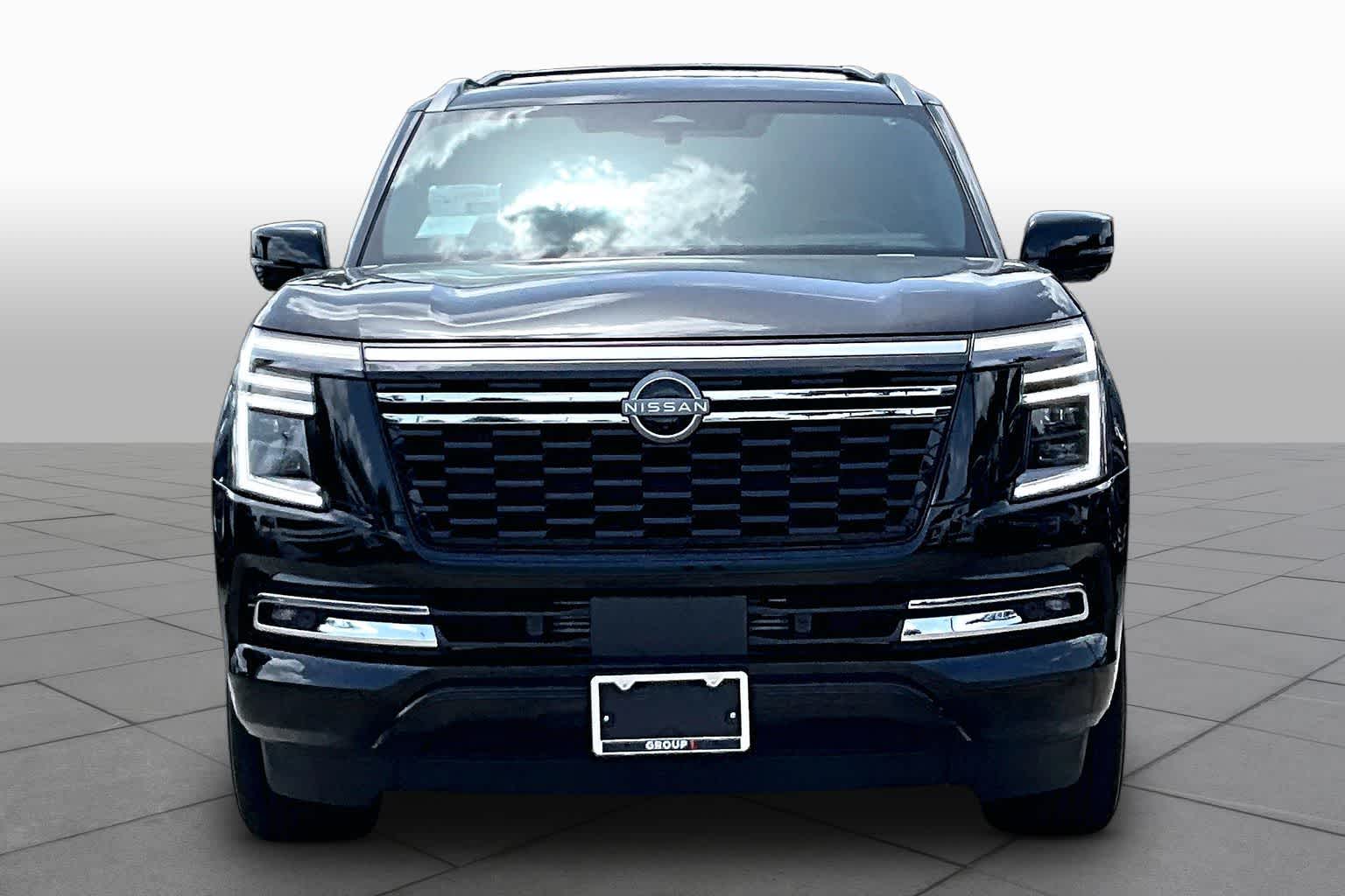 2026 Nissan Armada Platinum Reserve Super Black at Sterling McCall Nissan