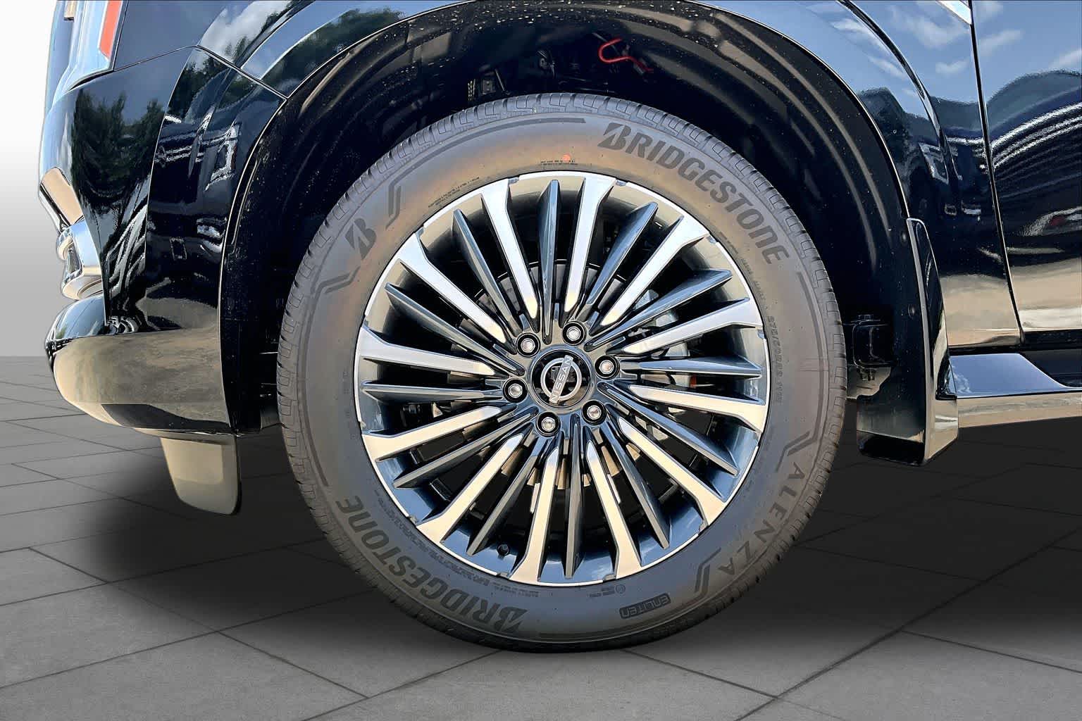 2026 Nissan Armada Platinum Reserve Super Black at Sterling McCall Nissan