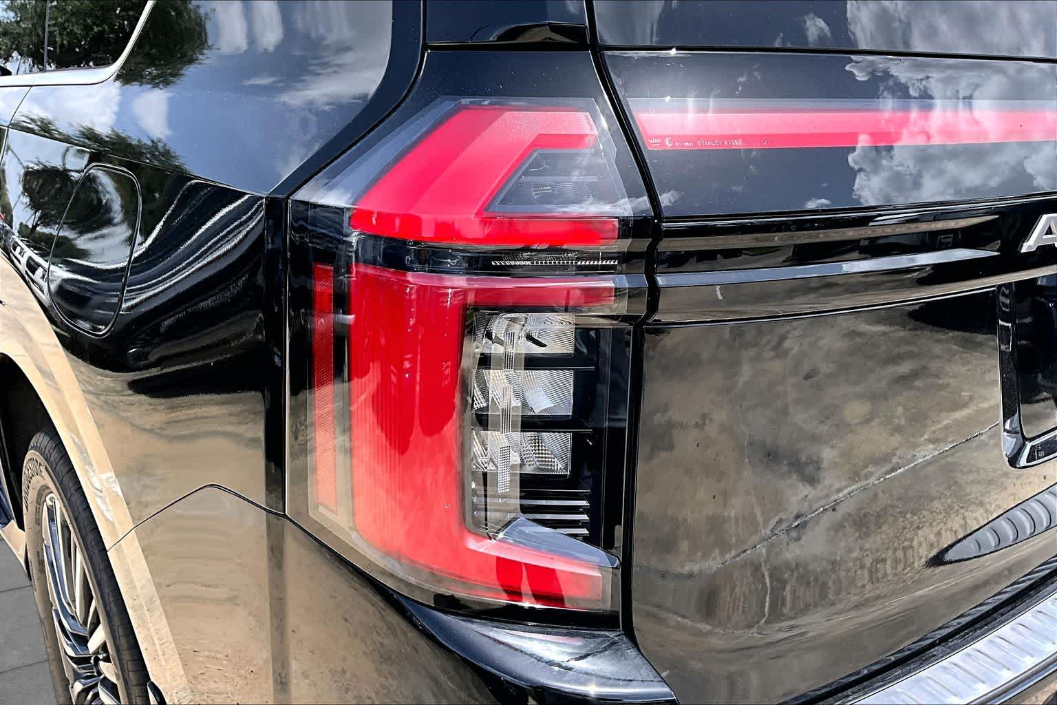 2026 Nissan Armada Platinum Reserve Super Black at Sterling McCall Nissan
