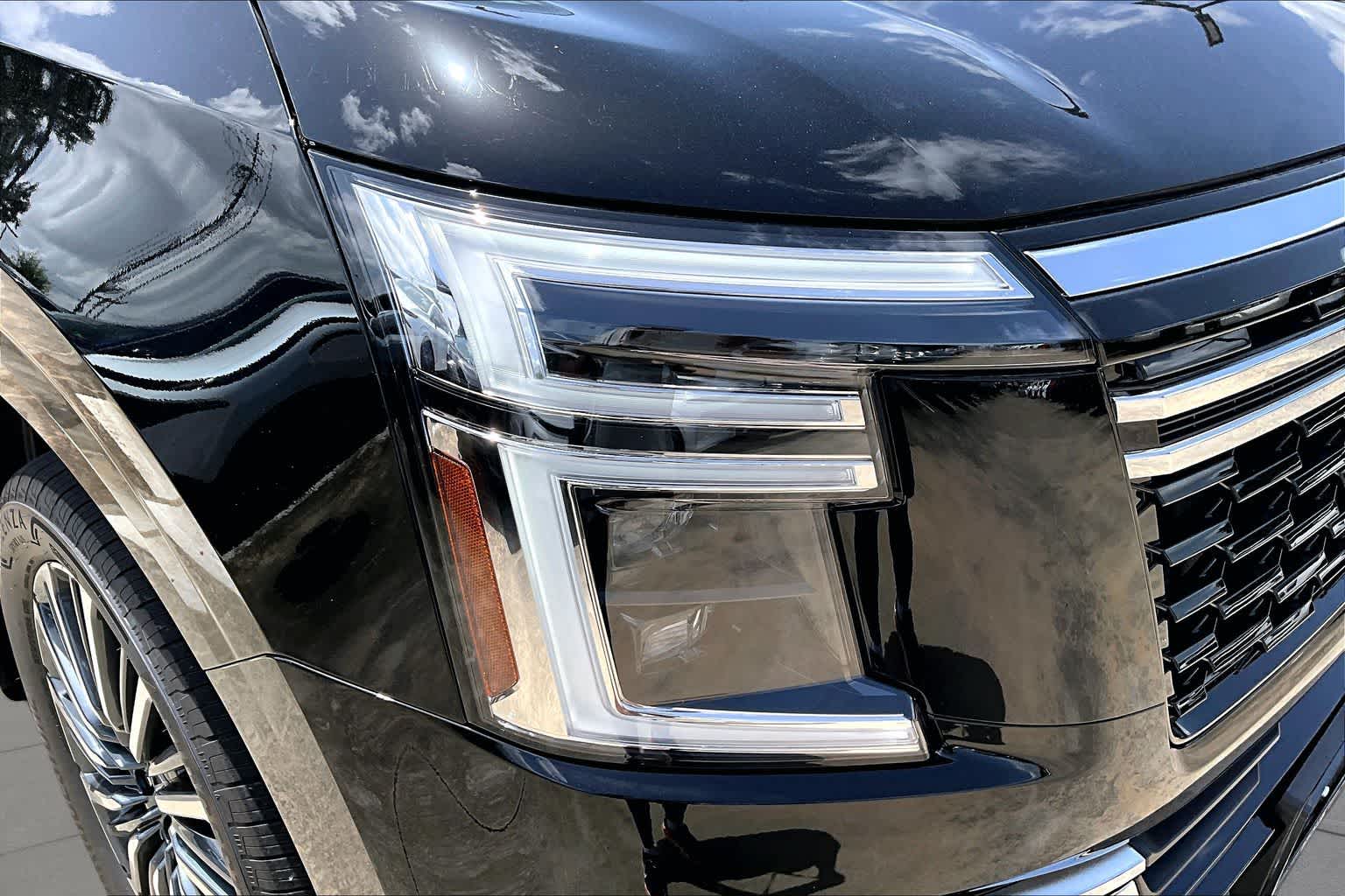 2026 Nissan Armada Platinum Reserve Super Black at Sterling McCall Nissan
