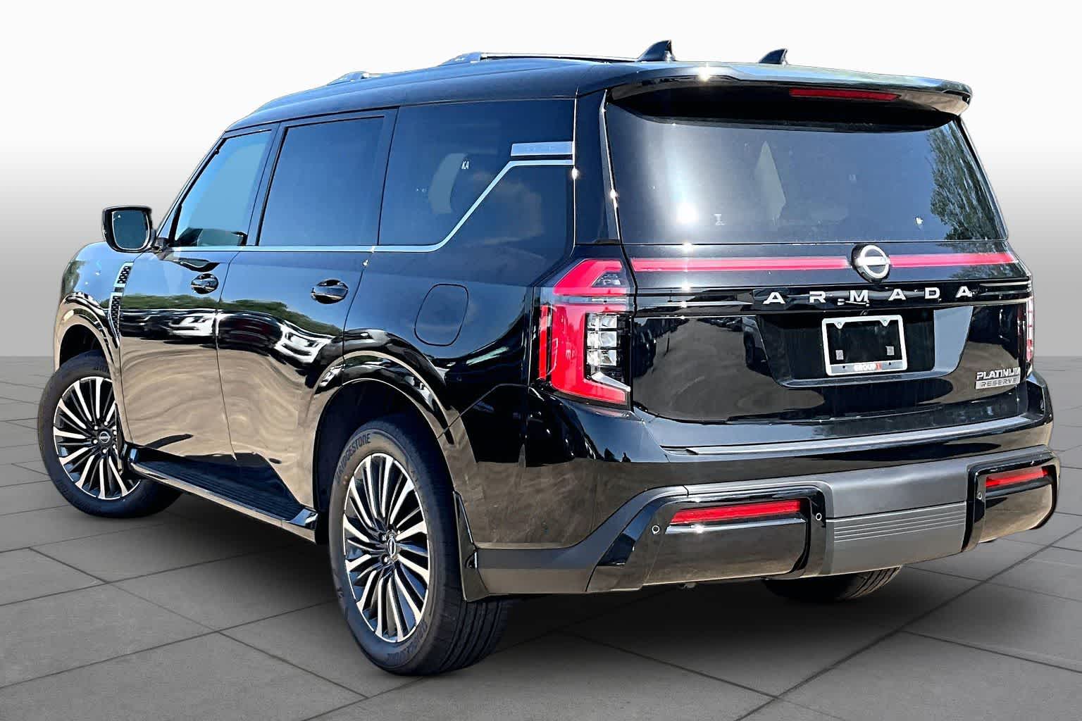2026 Nissan Armada Platinum Reserve Super Black at Sterling McCall Nissan