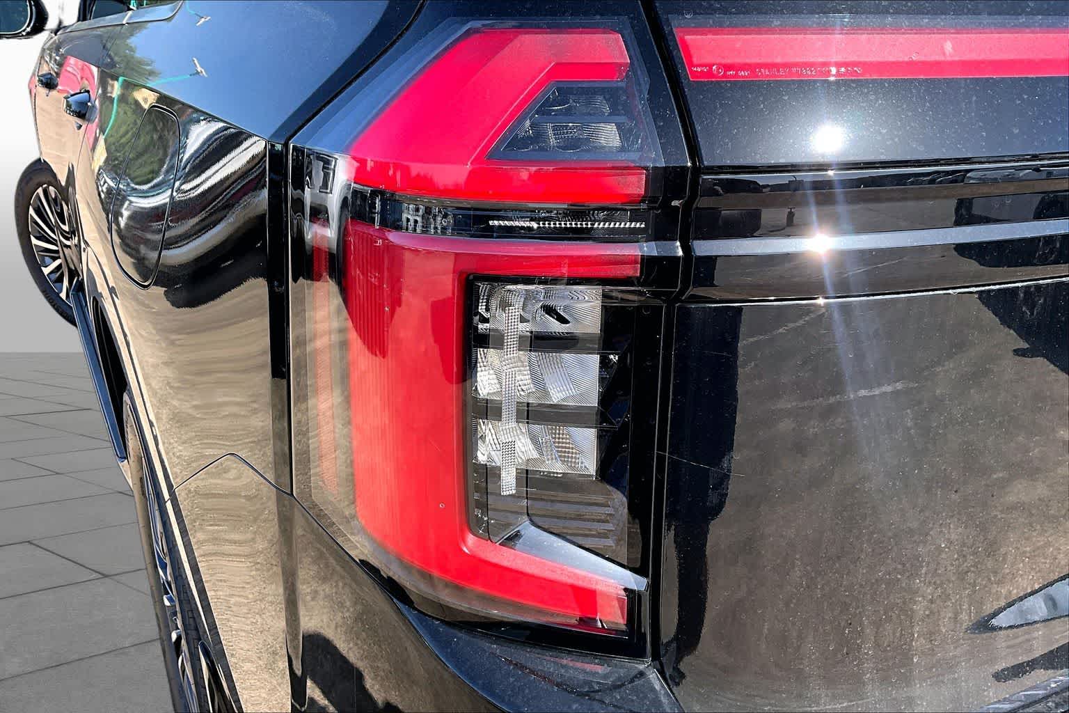 2026 Nissan Armada Platinum Reserve Super Black at Sterling McCall Nissan