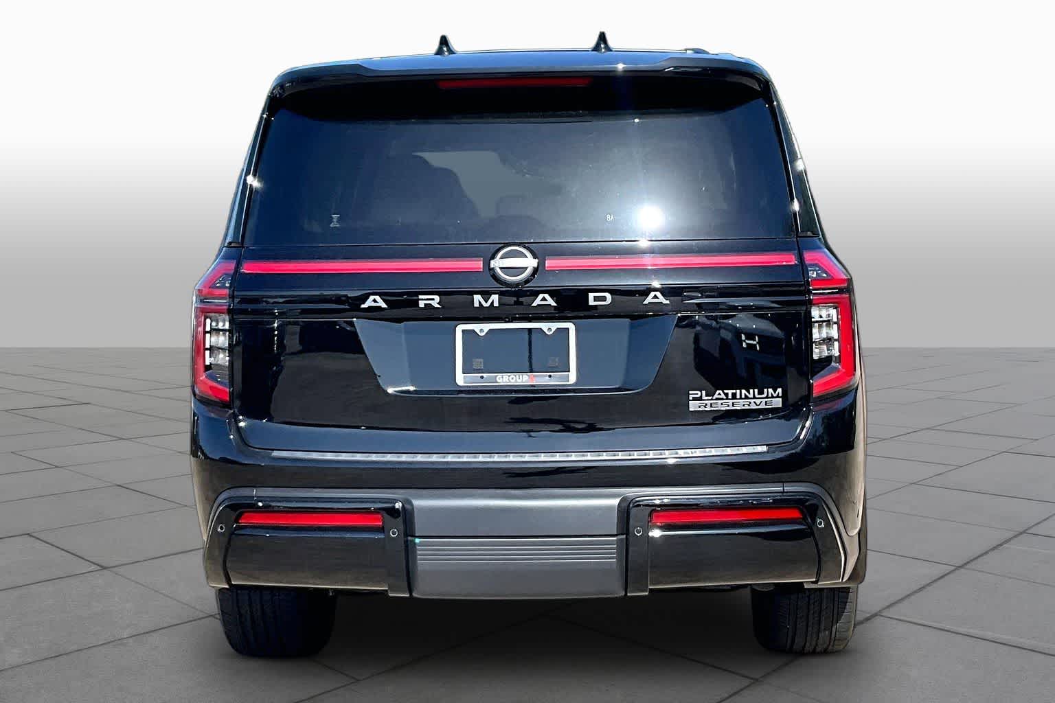 2026 Nissan Armada Platinum Reserve Super Black at Sterling McCall Nissan