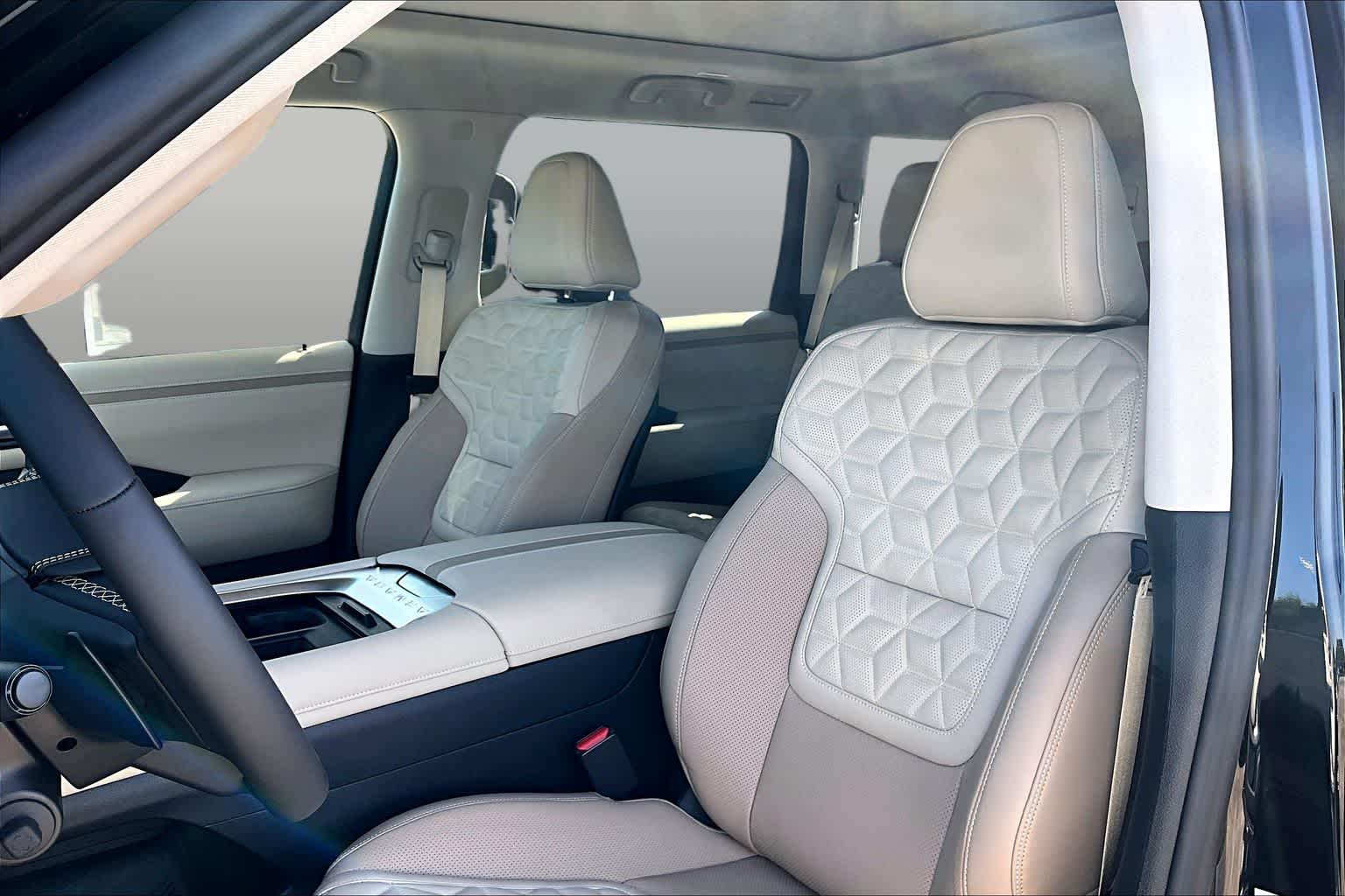 2026 Nissan Armada Platinum Reserve Super Black at Sterling McCall Nissan