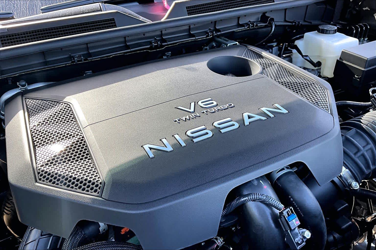 2026 Nissan Armada Platinum Reserve Super Black at Sterling McCall Nissan
