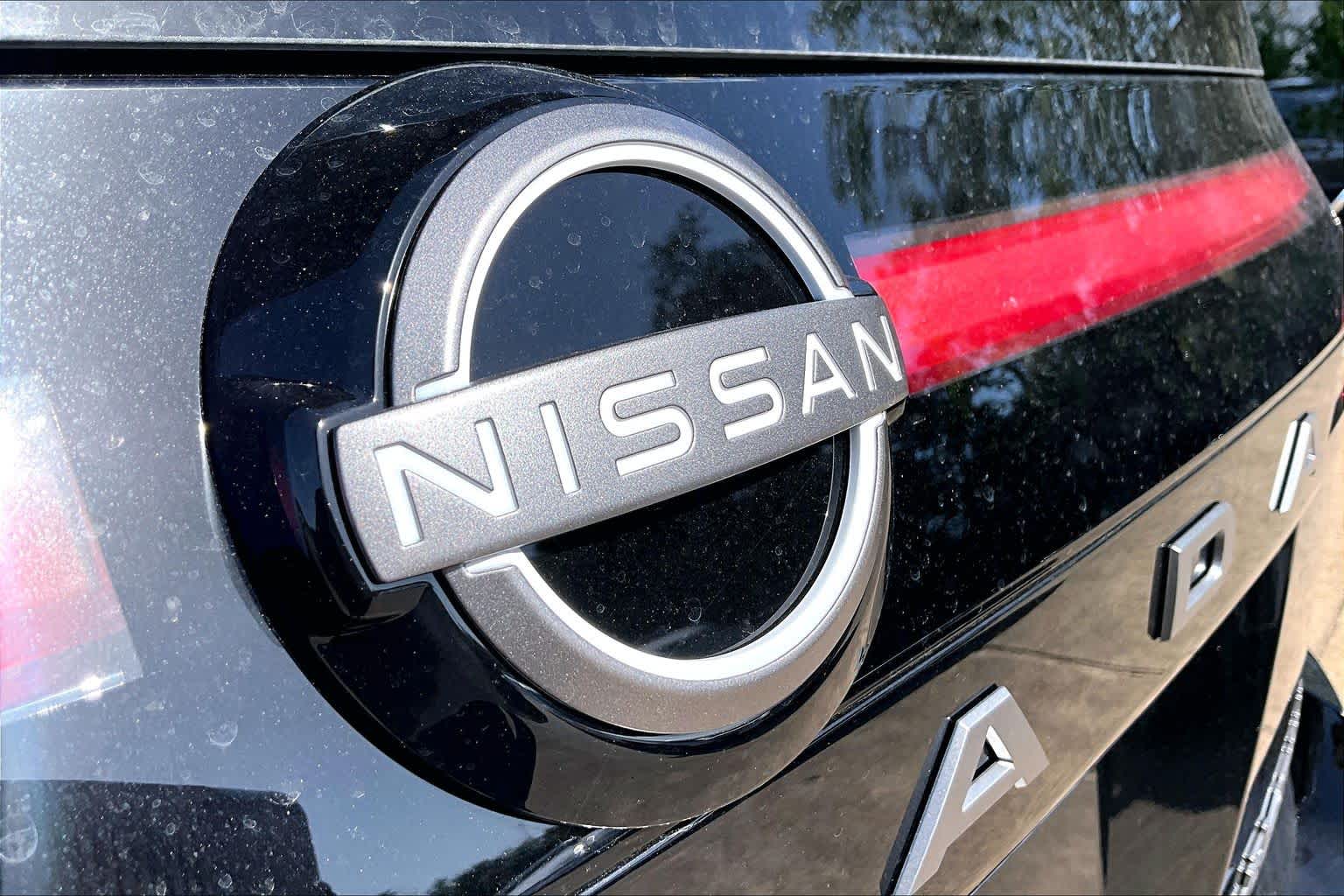 2026 Nissan Armada Platinum Reserve Super Black at Sterling McCall Nissan