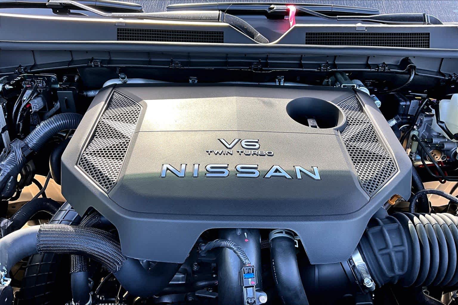 2026 Nissan Armada Platinum Reserve Super Black at Sterling McCall Nissan
