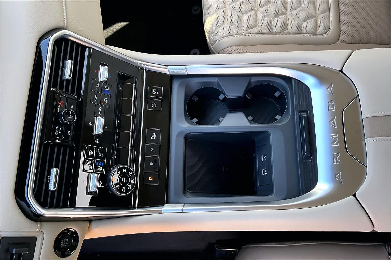 2026 Nissan Armada Platinum Reserve Super Black at Sterling McCall Nissan