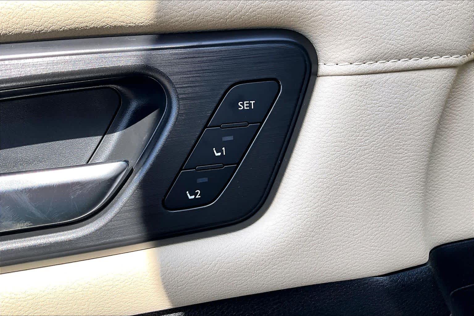 2026 Nissan Armada Platinum Reserve Super Black at Sterling McCall Nissan