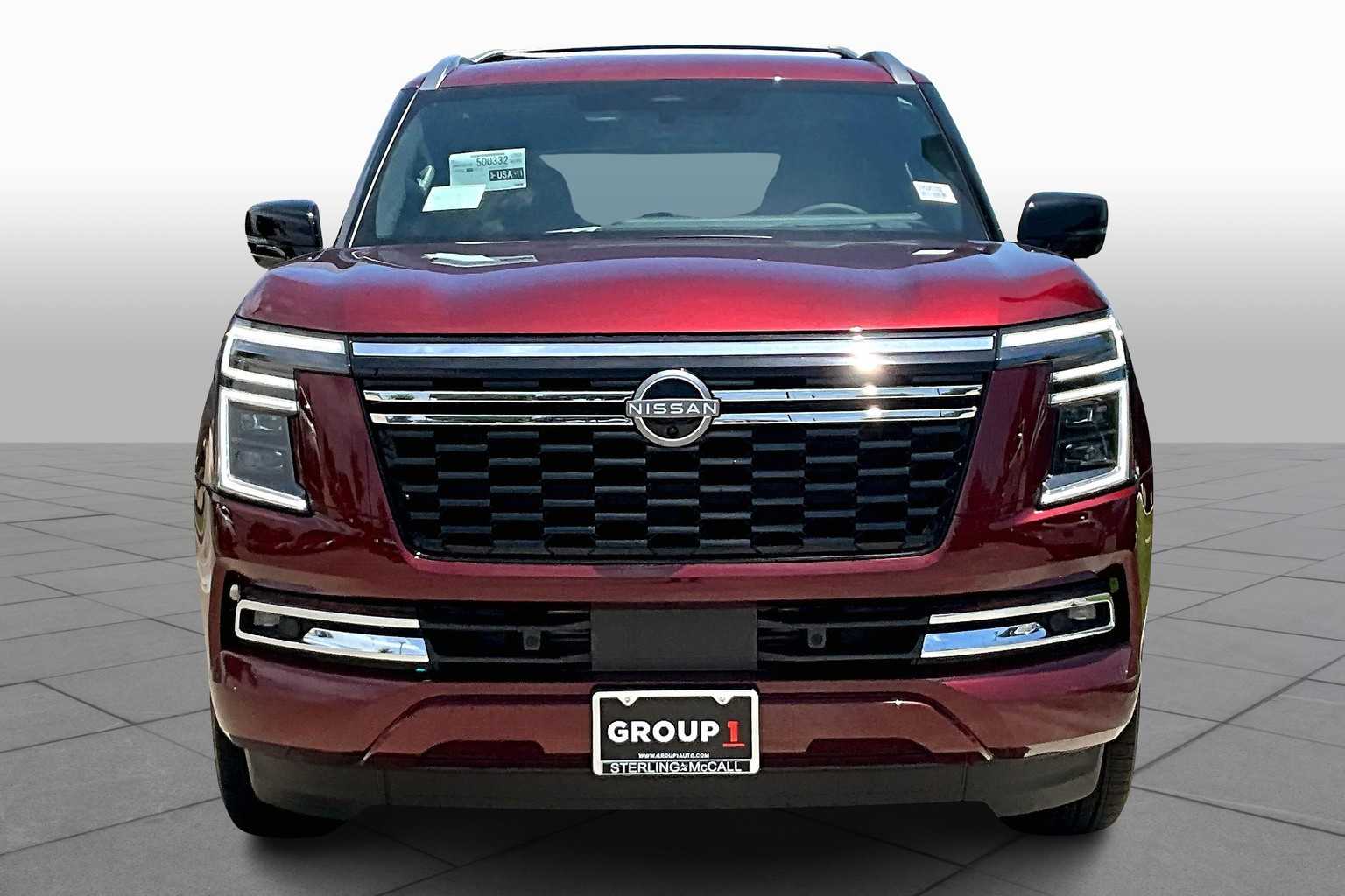 2025 Nissan Armada Platinum Reserve - 2