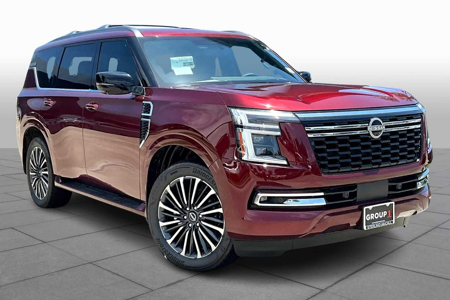 2025 Nissan Armada Platinum Reserve - 1