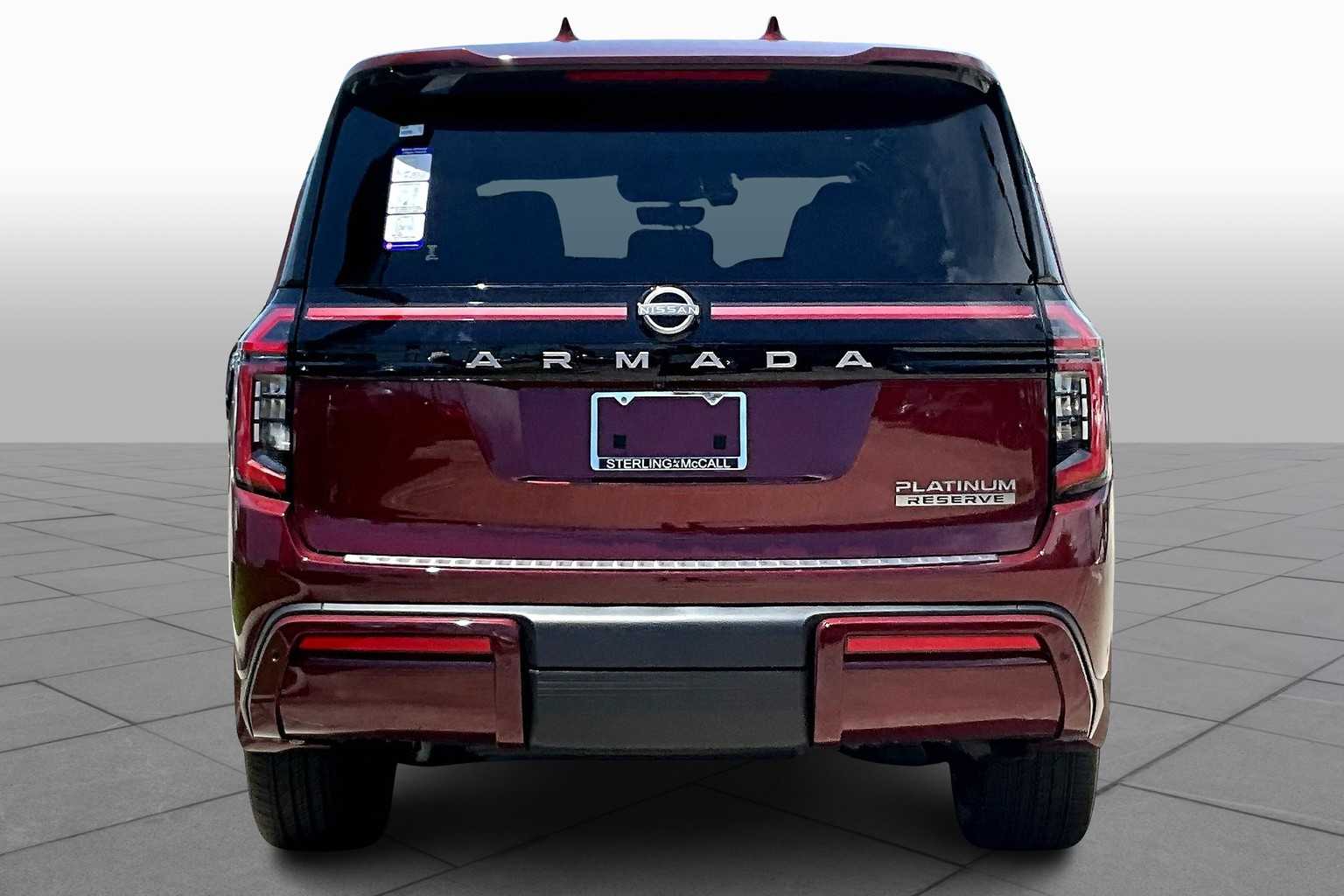 2025 Nissan Armada Platinum Reserve - 3