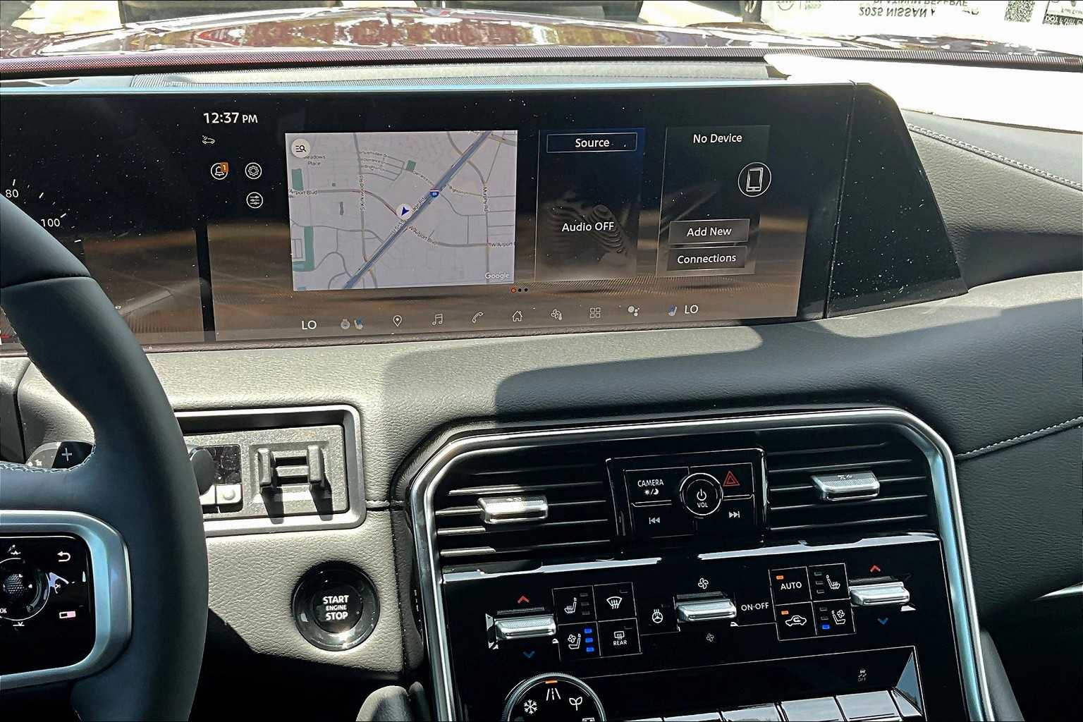 2025 Nissan Armada Platinum Reserve - 5