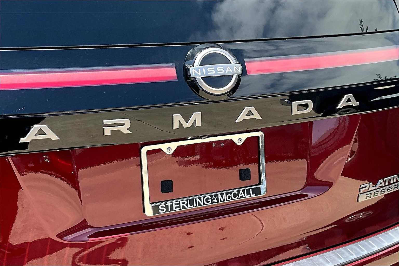 2025 Nissan Armada Platinum Reserve - 7