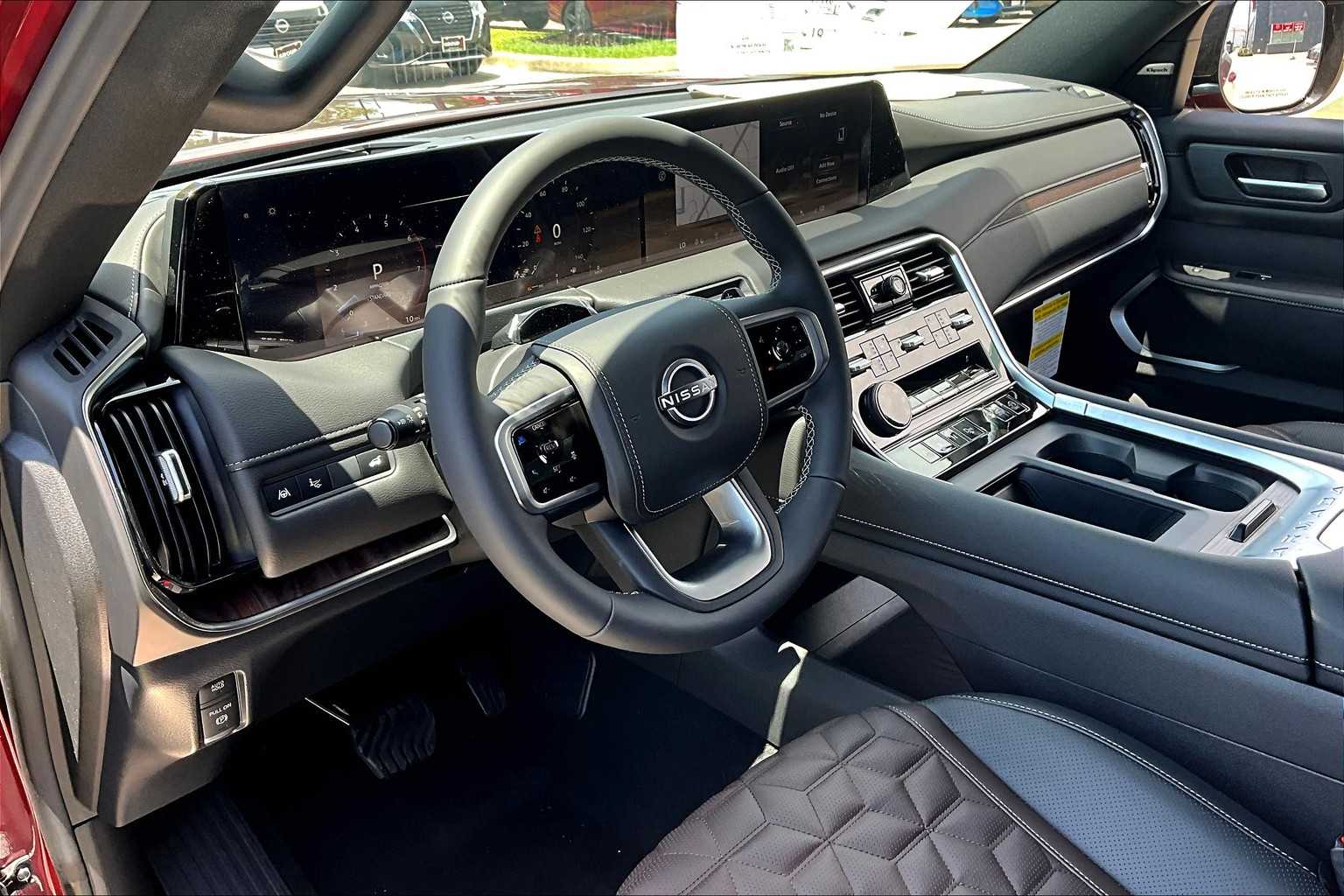 2025 Nissan Armada Platinum Reserve - 9