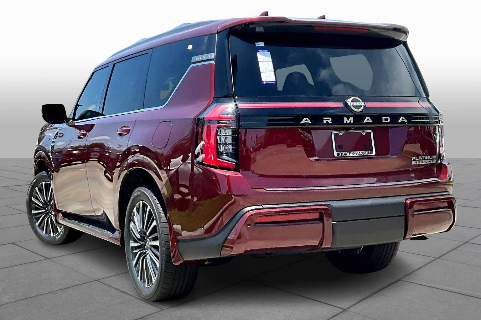 2025 Nissan Armada Platinum Reserve - 6