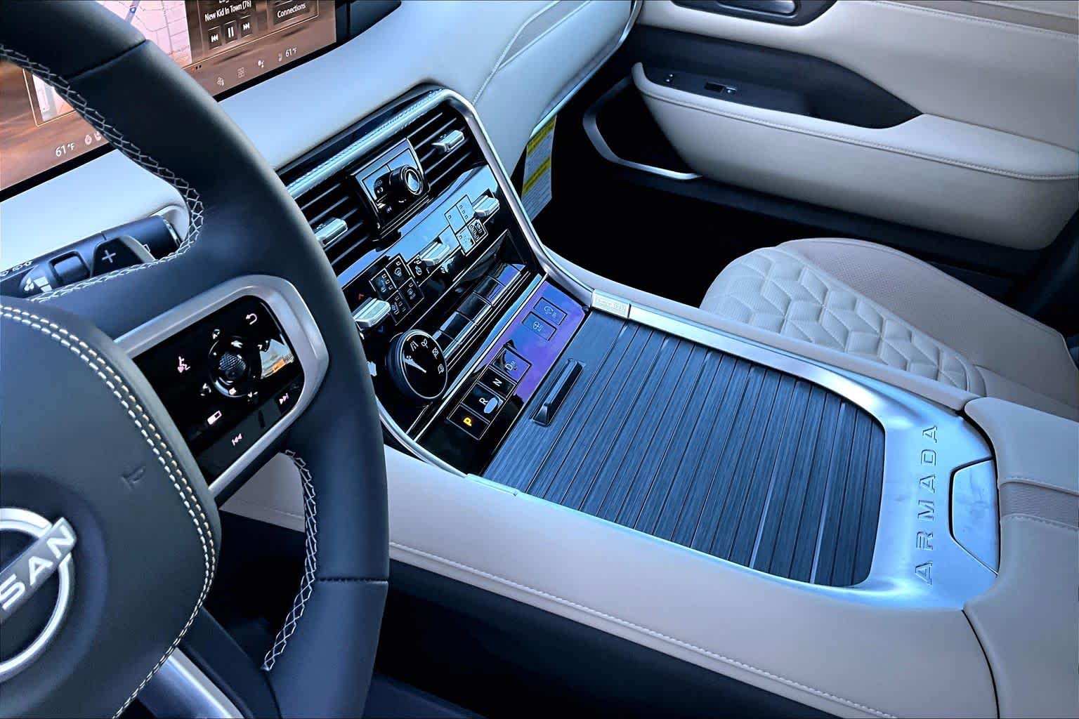 2025 Nissan Armada Platinum Reserve - 10