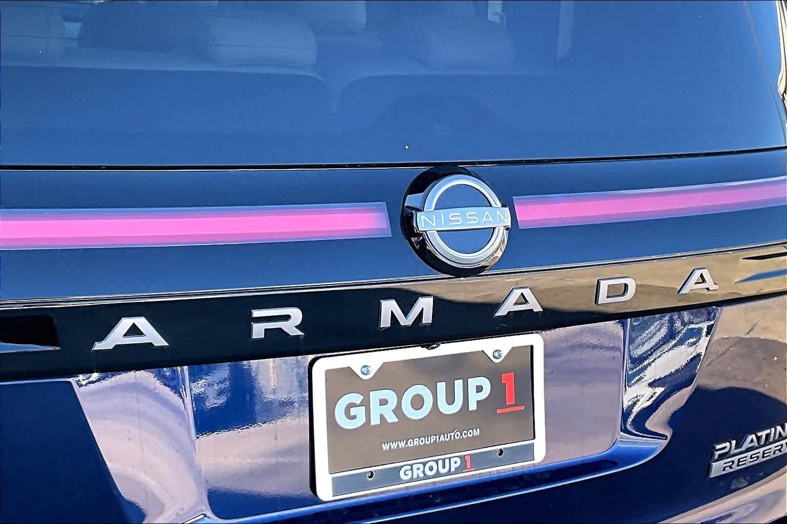 2025 Nissan Armada Platinum Reserve - 7