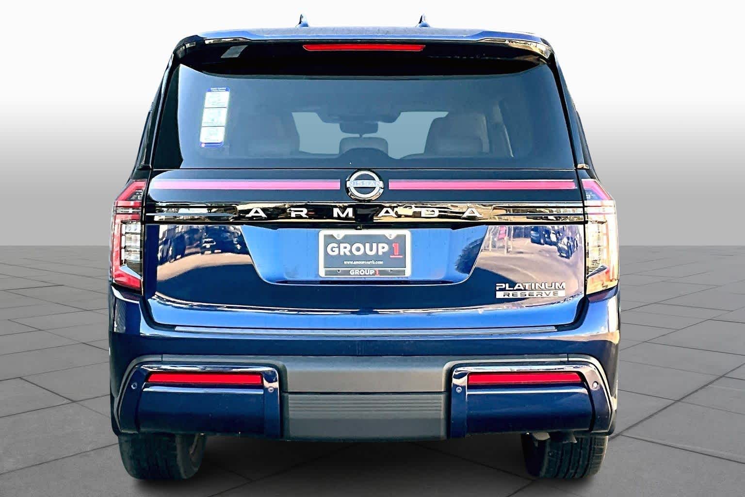 2025 Nissan Armada Platinum Reserve - 3