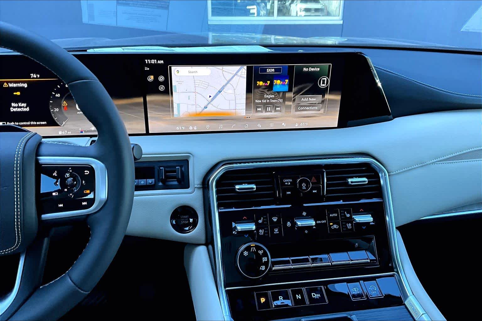 2025 Nissan Armada Platinum Reserve - 5