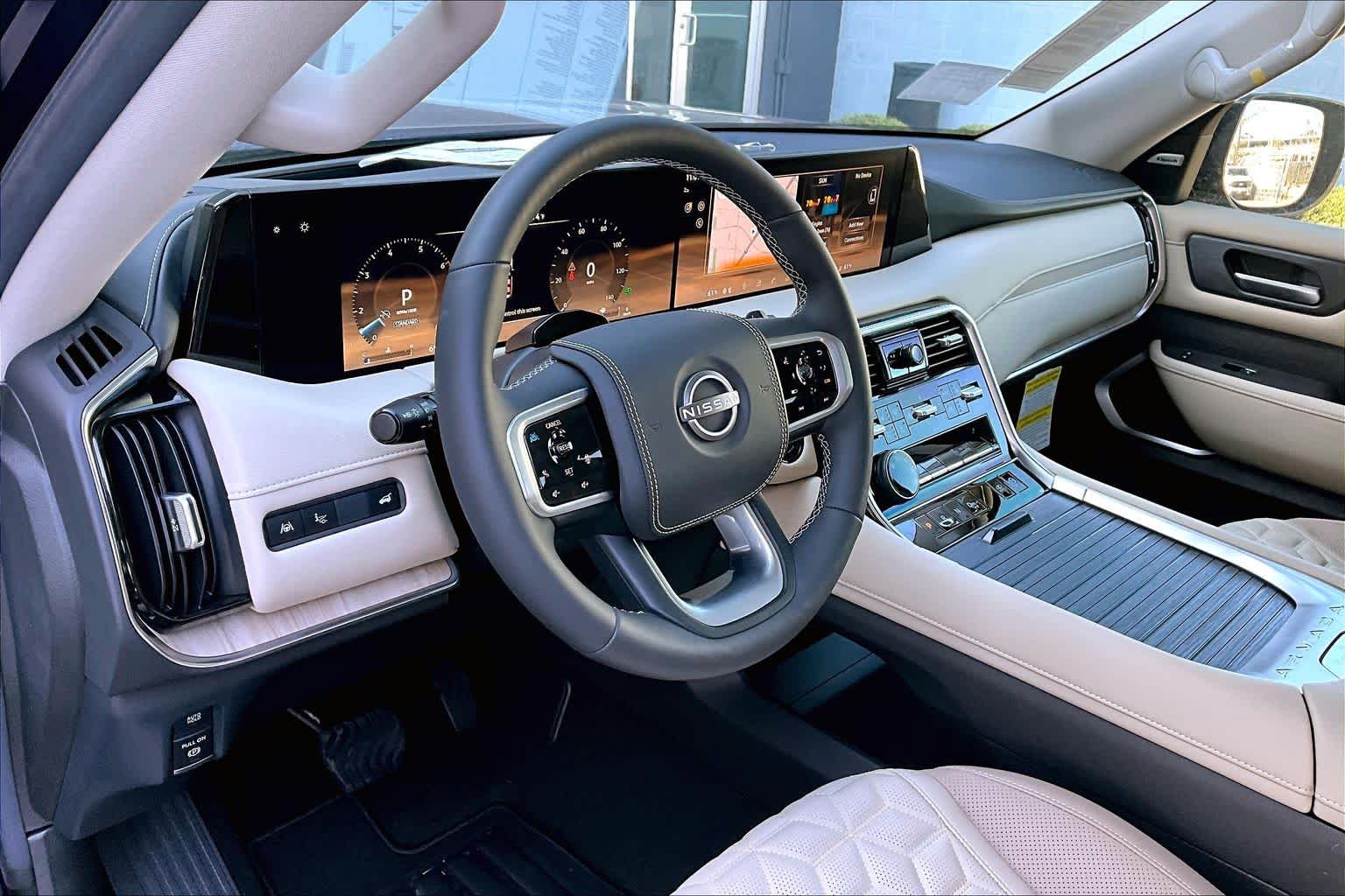 2025 Nissan Armada Platinum Reserve - 9