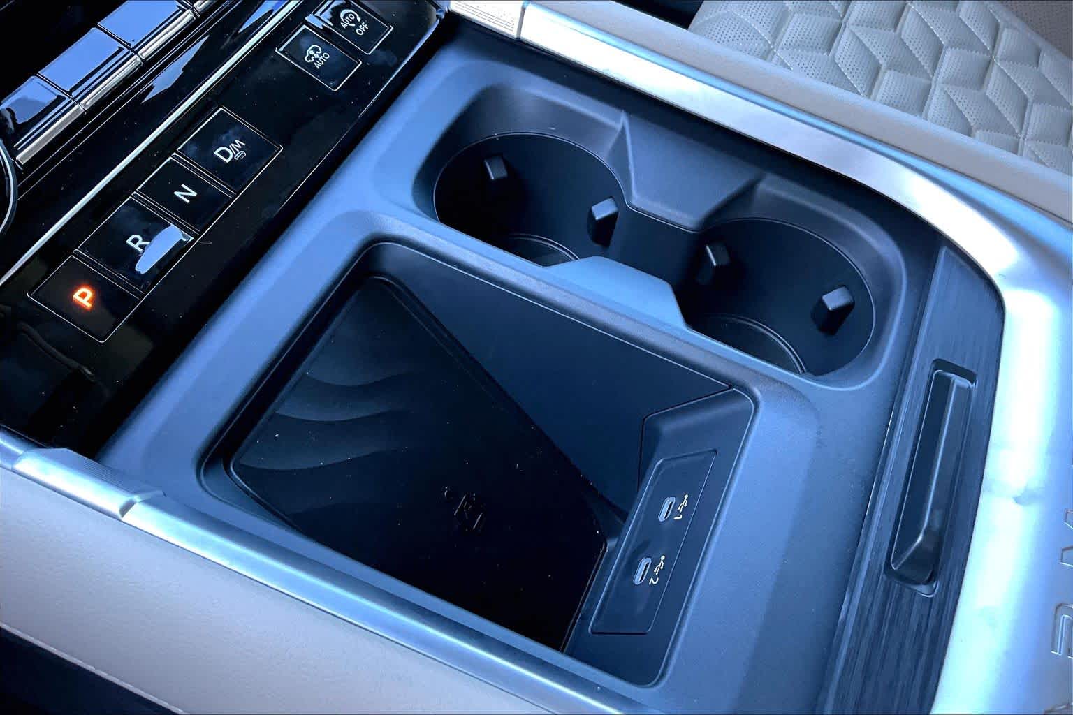 2025 Nissan Armada Platinum Reserve Deep Ocean Blue Pearl at Sterling McCall Nissan