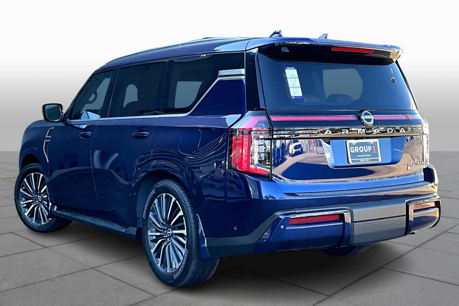 2025 Nissan Armada Platinum Reserve - 6