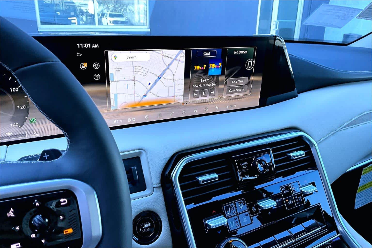 2025 Nissan Armada Platinum Reserve Deep Ocean Blue Pearl at Sterling McCall Nissan