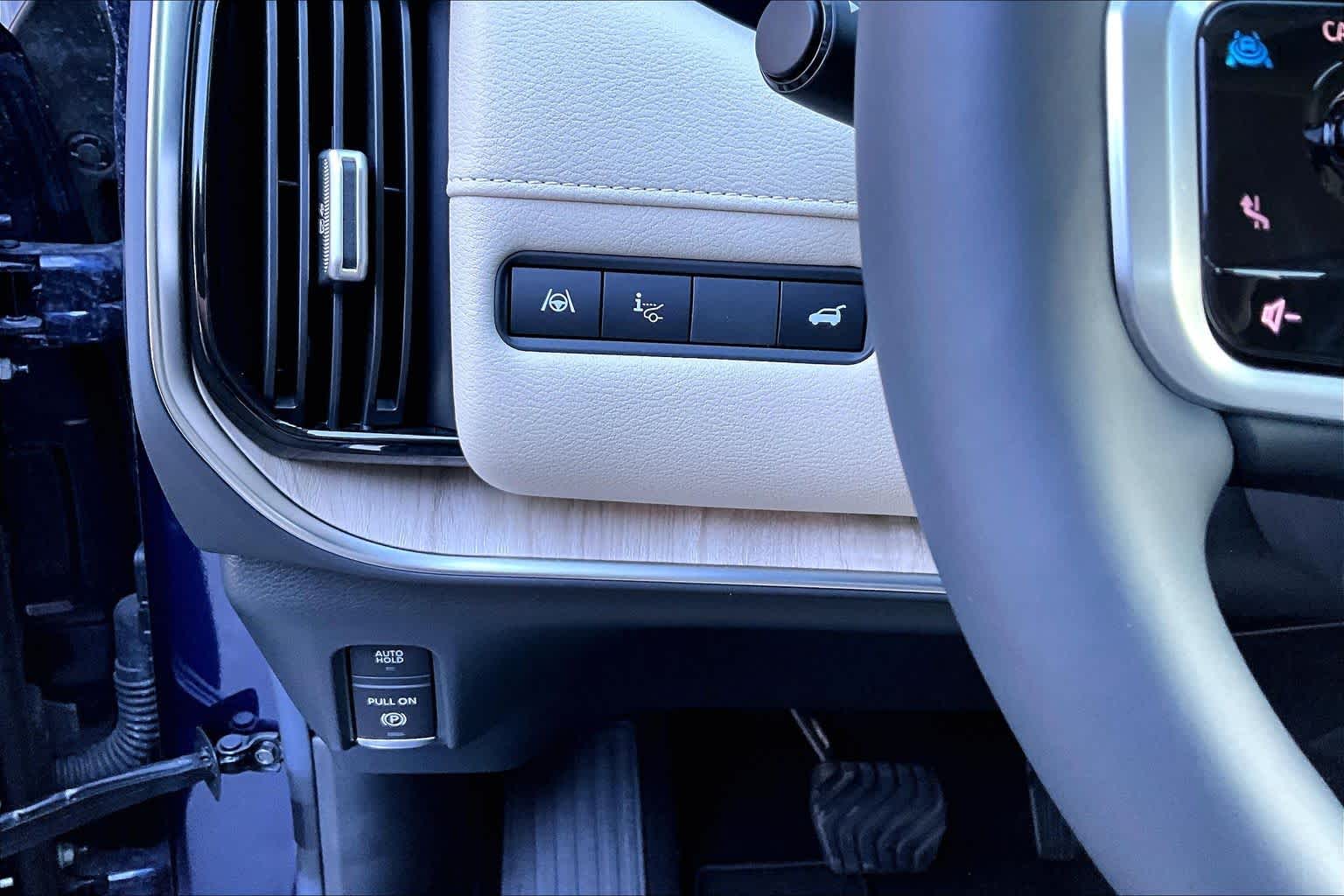 2025 Nissan Armada Platinum Reserve Deep Ocean Blue Pearl at Sterling McCall Nissan