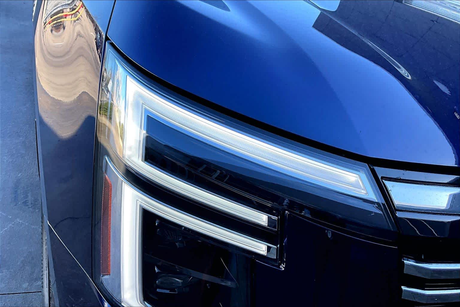 2025 Nissan Armada Platinum Reserve Deep Ocean Blue Pearl at Sterling McCall Nissan