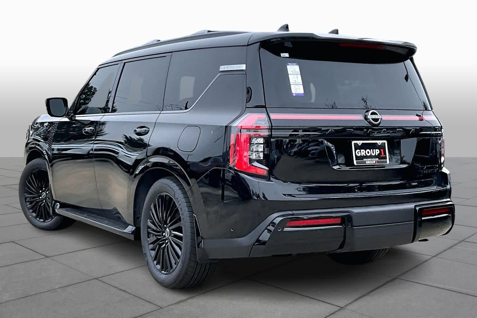 2025 Nissan Armada Platinum Reserve - 6