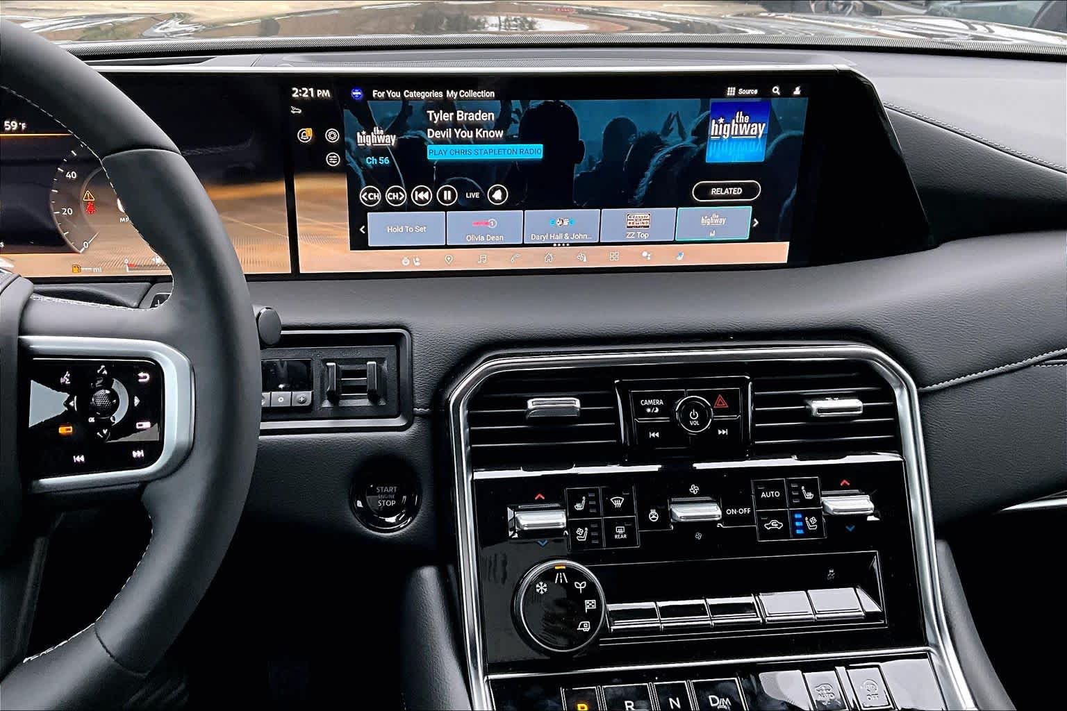 2025 Nissan Armada Platinum Reserve - 5