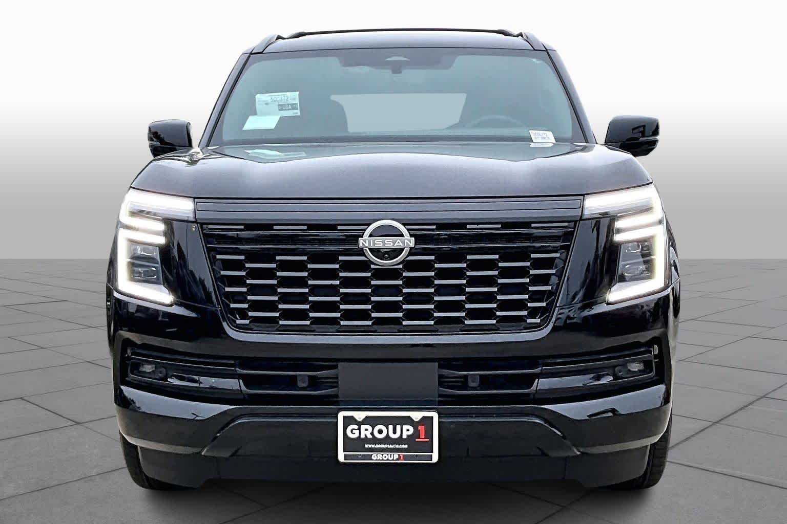 2025 Nissan Armada Platinum Reserve - 2