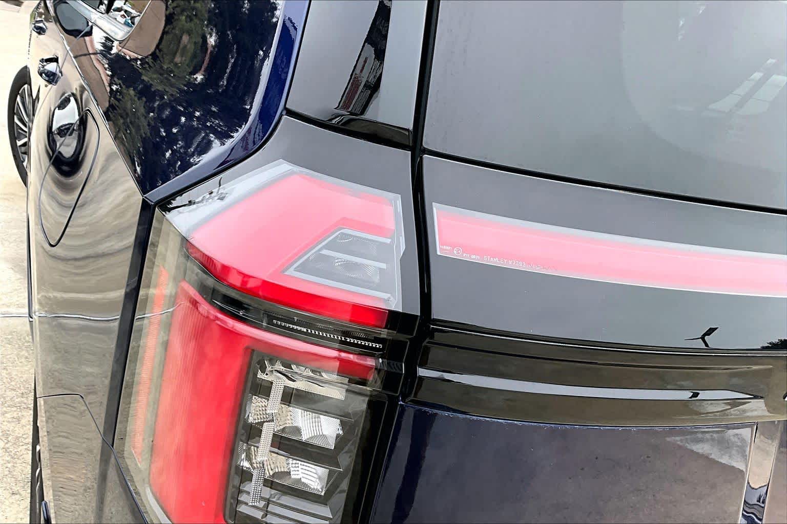 2025 Nissan Armada Platinum Reserve Deep Ocean Blue Pearl at Sterling McCall Nissan