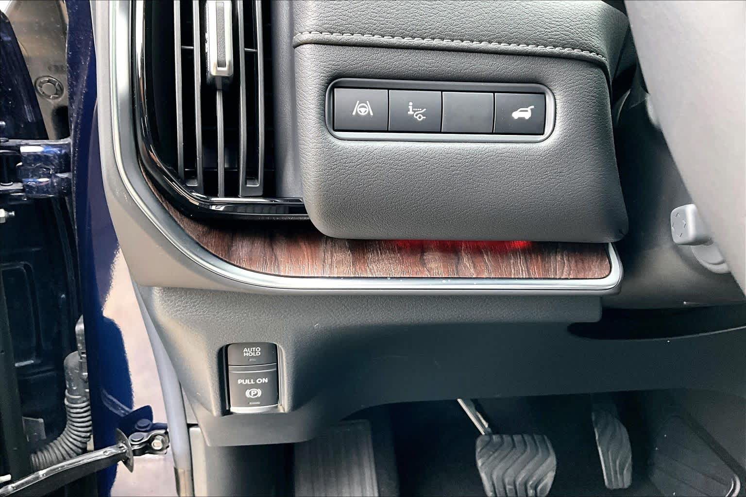 2025 Nissan Armada Platinum Reserve Deep Ocean Blue Pearl at Sterling McCall Nissan