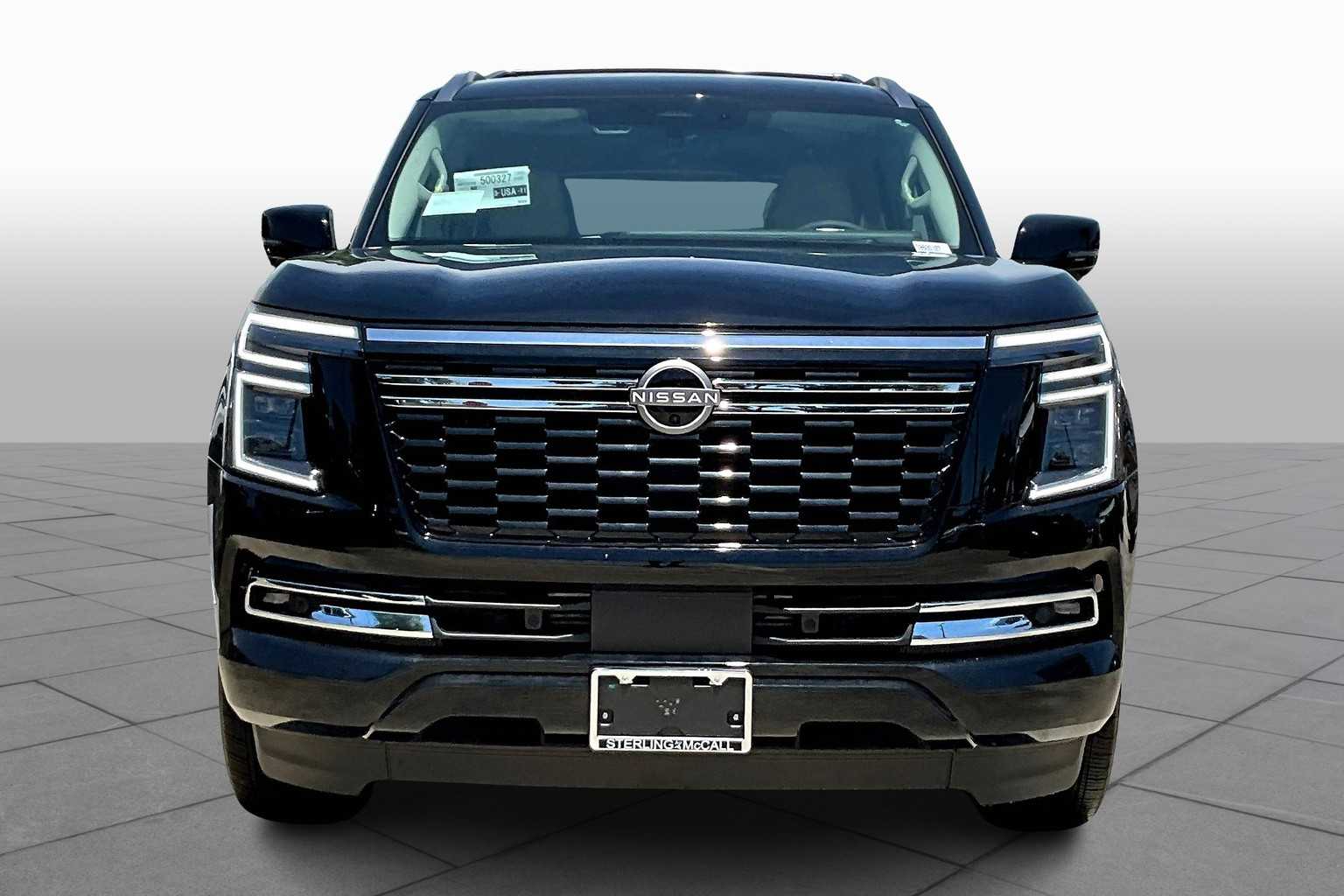 2025 Nissan Armada Platinum Reserve - 2