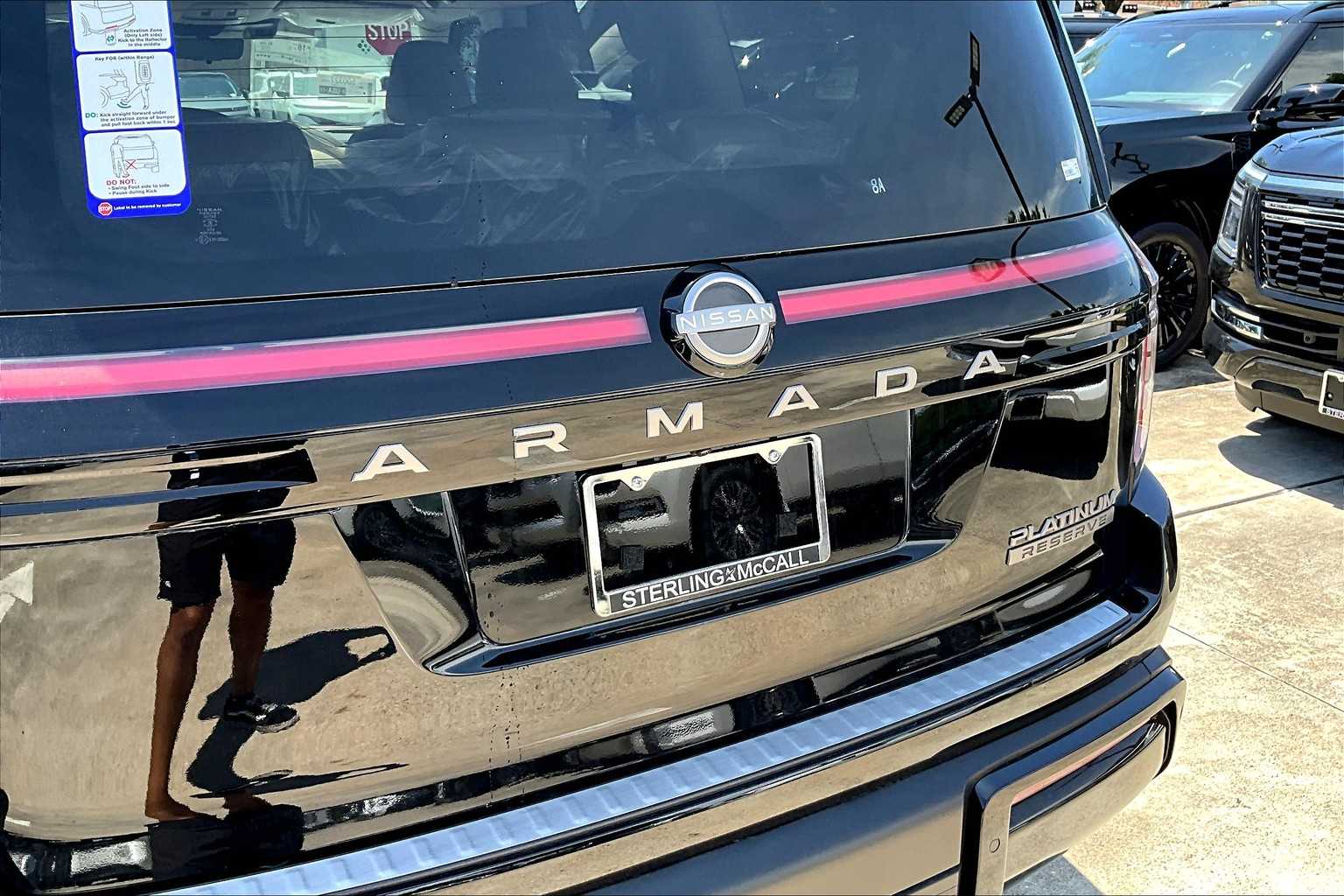 2025 Nissan Armada Platinum Reserve - 7