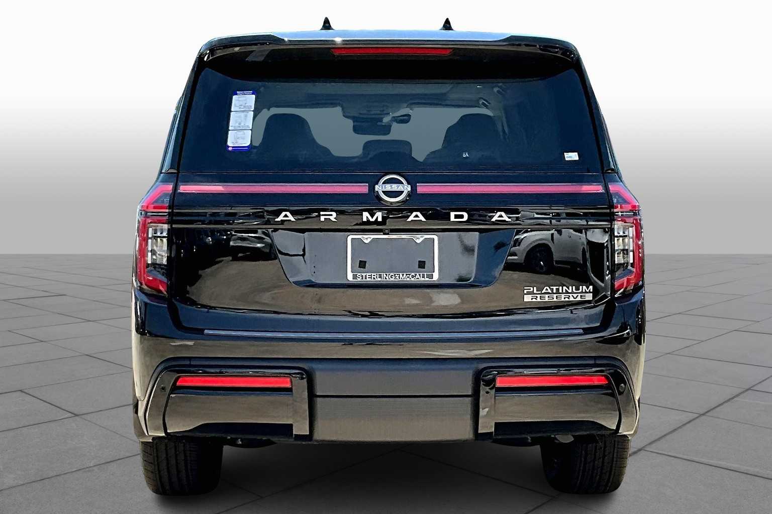 2025 Nissan Armada Platinum Reserve - 3