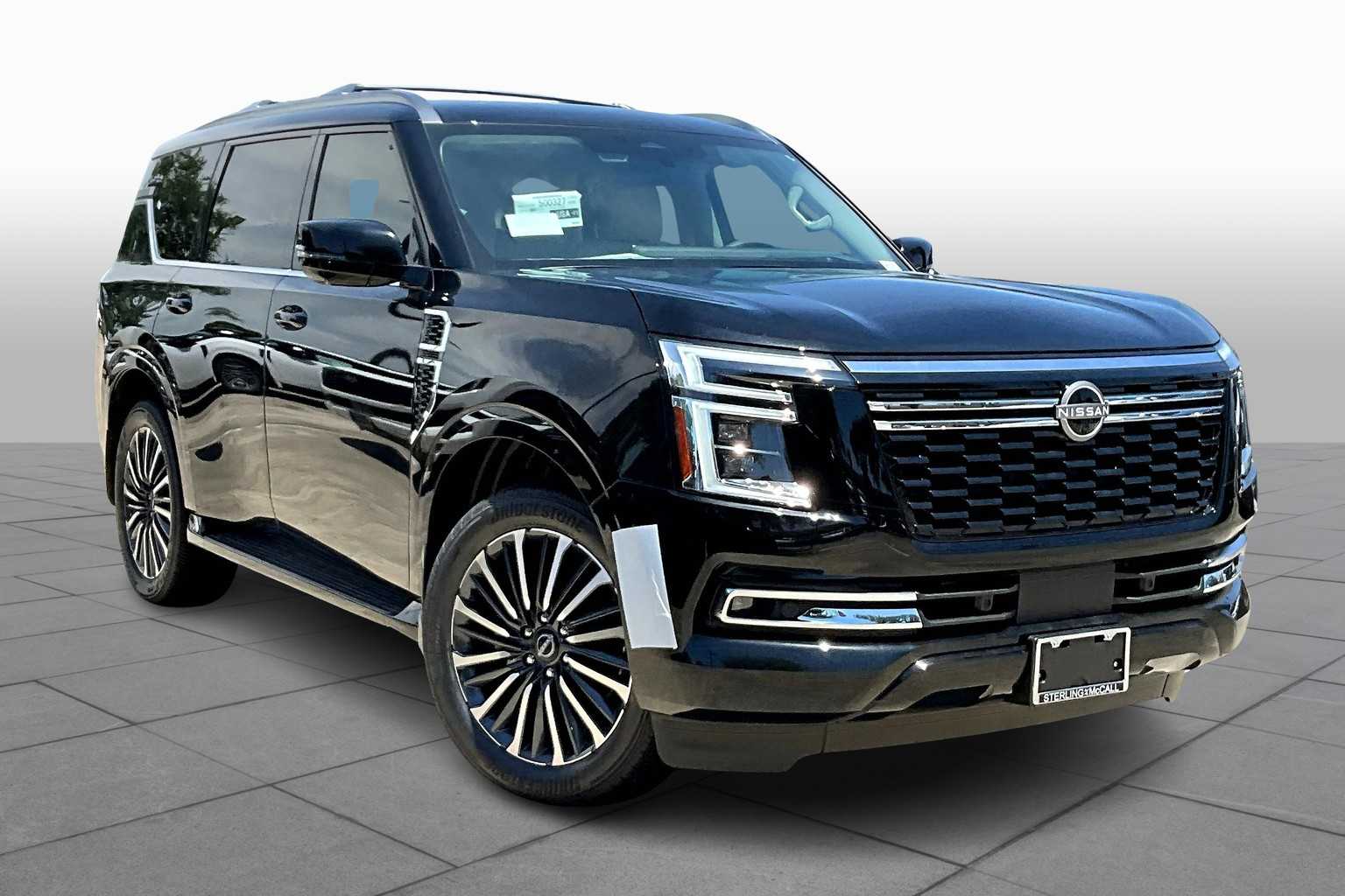 2025 Nissan Armada Platinum Reserve - 1