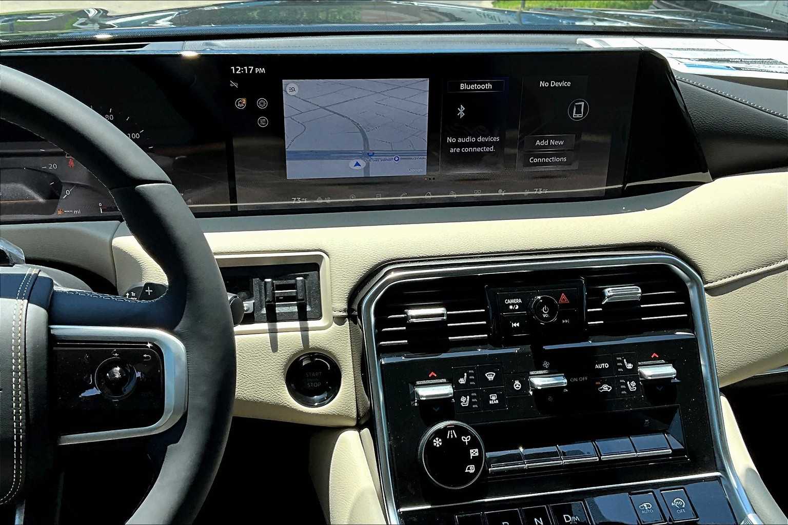 2025 Nissan Armada Platinum Reserve - 5