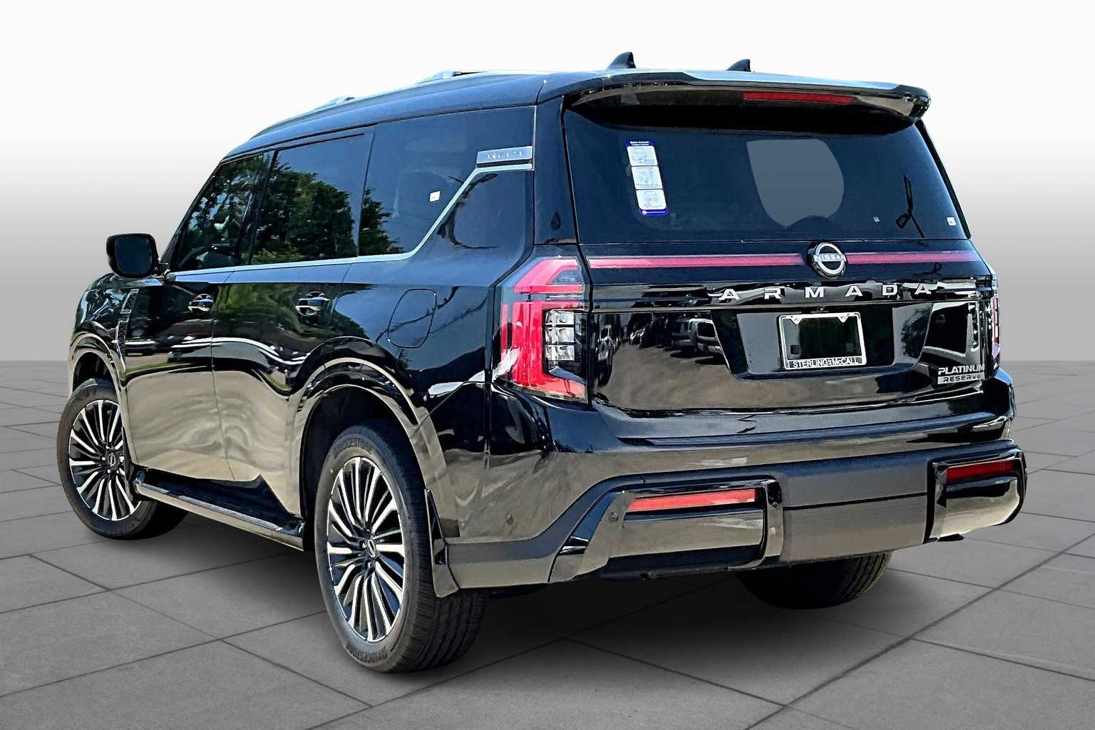 2025 Nissan Armada Platinum Reserve - 6