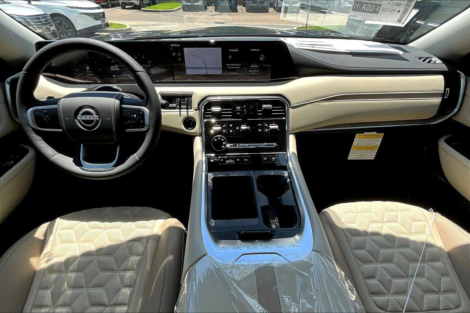 2025 Nissan Armada Platinum Reserve - 4