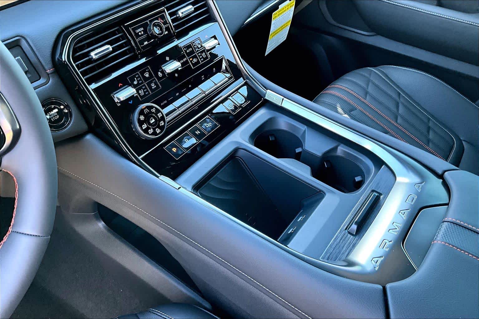 2026 Nissan Armada PRO-4X Alpine Metallic/Super Black at Robbins Nissan