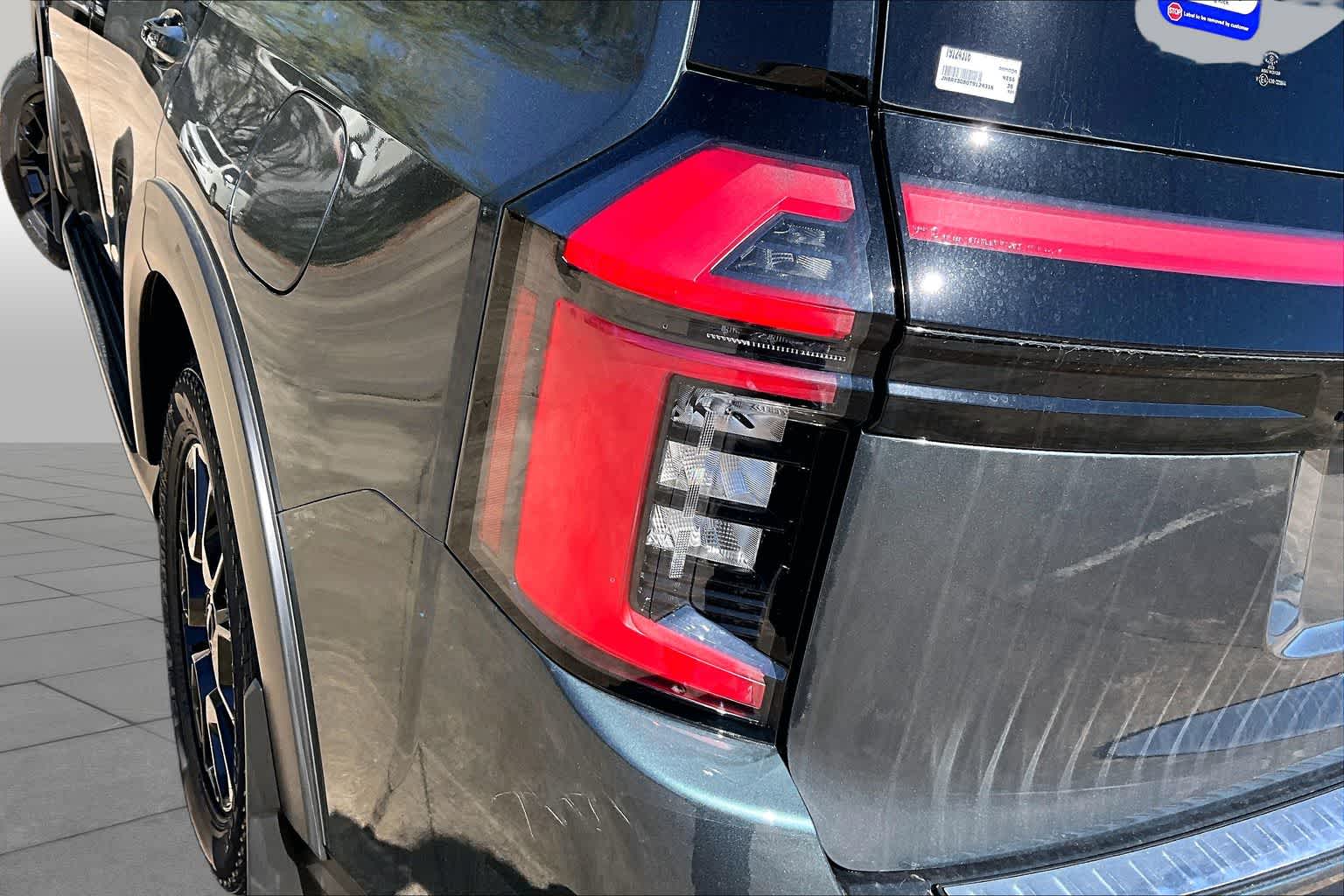 2026 Nissan Armada PRO-4X Alpine Metallic/Super Black at Robbins Nissan