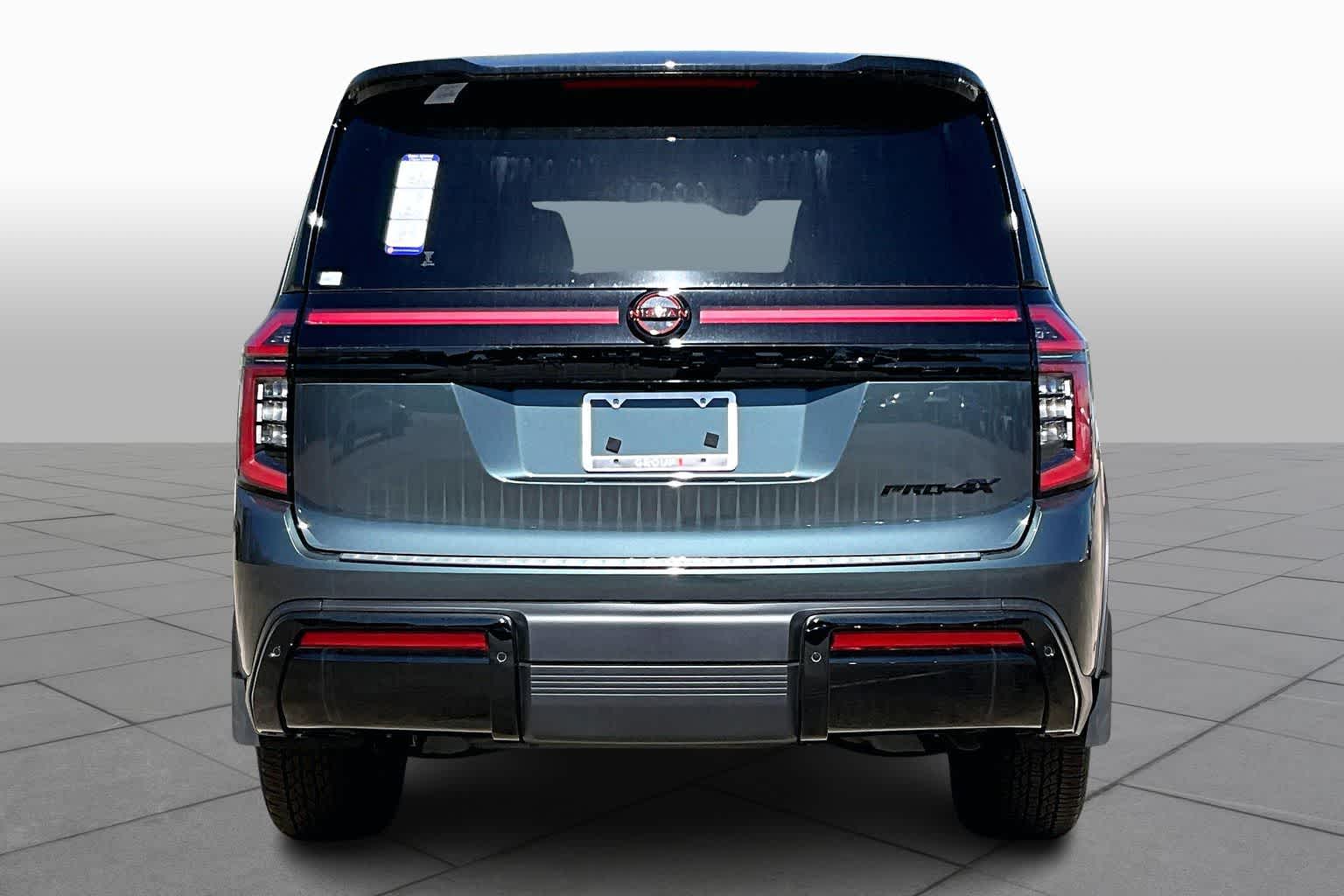 2026 Nissan Armada PRO-4X Alpine Metallic/Super Black at Robbins Nissan